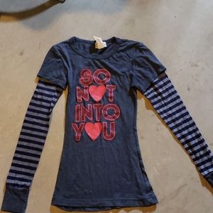 Long Sleeve Girls Shirt